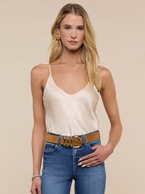 Alexis silk blouse